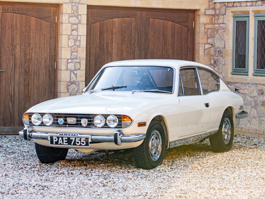 1971 Triumph Stag Fastback Prototype to be sold at Bonhams Goodwood Members Meeting Sale